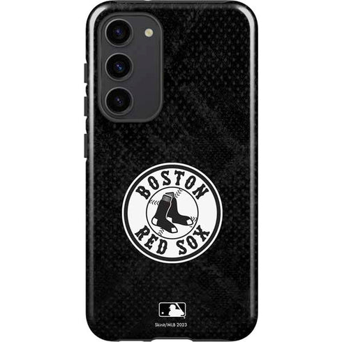 MLB Boston Red Sox Dark Wash Galaxy S23 Plus Pro Case