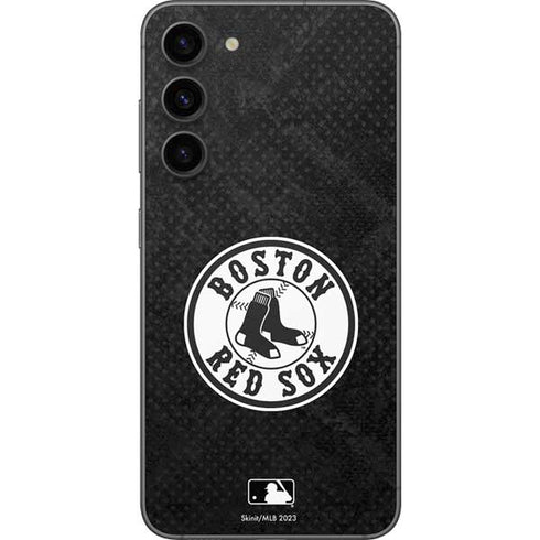 MLB Boston Red Sox Dark Wash Galaxy S23 Plus Skin