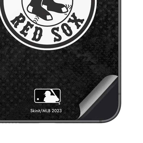 MLB Boston Red Sox Dark Wash Galaxy S23 Plus Skin