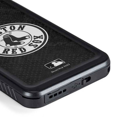 MLB Boston Red Sox Dark Wash Galaxy S23 Plus Waterproof Case