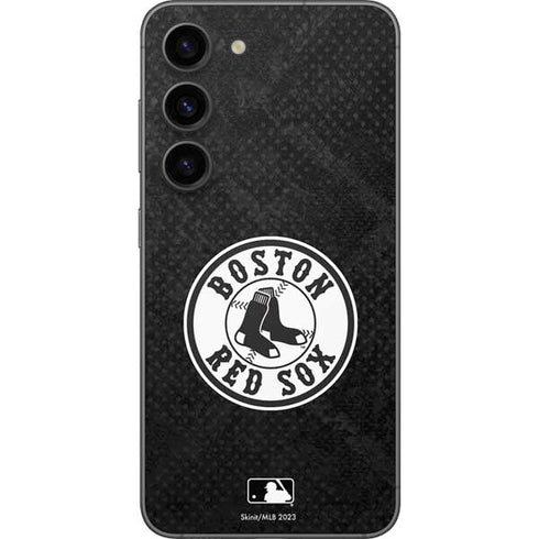 MLB Boston Red Sox Dark Wash Galaxy S23 Skin