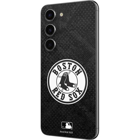 MLB Boston Red Sox Dark Wash Galaxy S23 Skin
