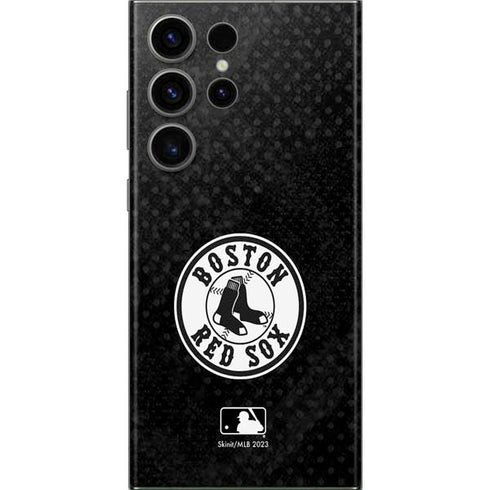 MLB Boston Red Sox Dark Wash Galaxy S23 Ultra Skin