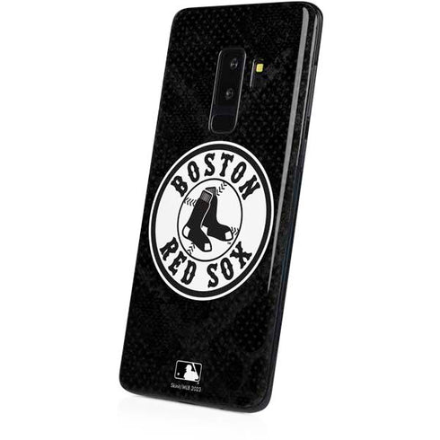 MLB Boston Red Sox Dark Wash Galaxy S9 Plus Skin