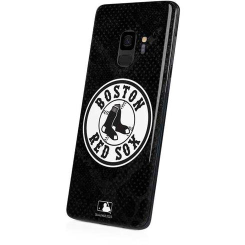 MLB Boston Red Sox Dark Wash Galaxy S9 Skin