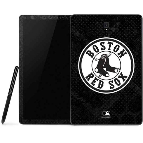 MLB Boston Red Sox Dark Wash Samsung Galaxy Tab Skin
