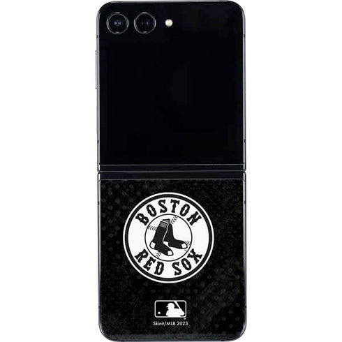 MLB Boston Red Sox Dark Wash Galaxy Z Flip5 5G Skin