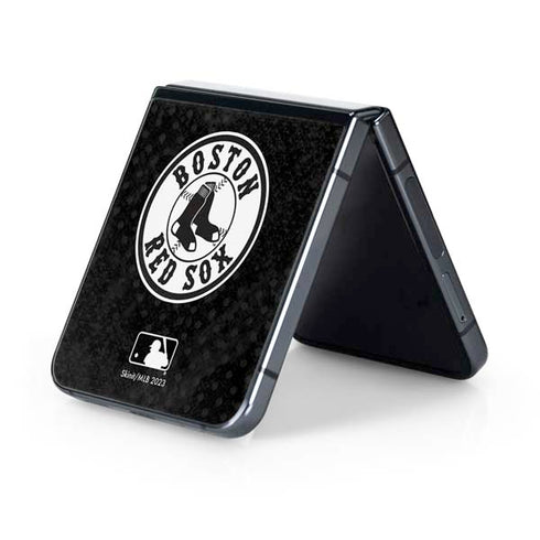 MLB Boston Red Sox Dark Wash Galaxy Z Flip5 5G Skin