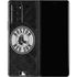 MLB Boston Red Sox Dark Wash Galaxy Z Fold2 5G Skin