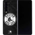MLB Boston Red Sox Dark Wash Galaxy Z Fold4 5G Skin