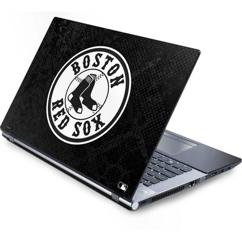 MLB Boston Red Sox Dark Wash Generic Laptop Skin