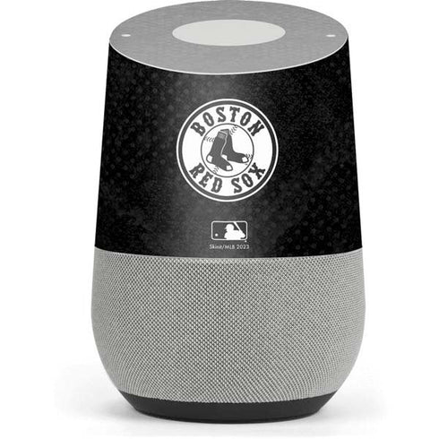 MLB Boston Red Sox Dark Wash Google Home Skin