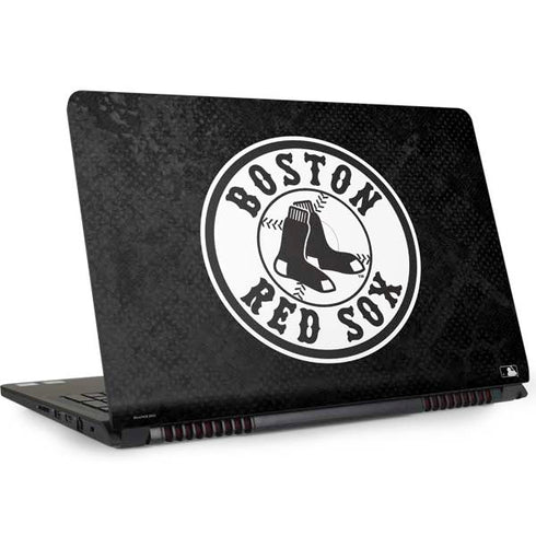 MLB Boston Red Sox Dark Wash Dell Inspiron Skin