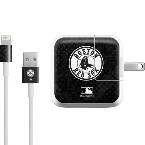 MLB Boston Red Sox Dark Wash iPad Charger (10W USB) Skin