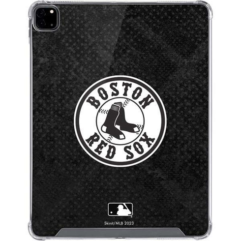 MLB Boston Red Sox Dark Wash iPad Pro 12.9in (2020) Clear Case