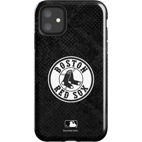 MLB Boston Red Sox Dark Wash iPhone 11 Impact Case