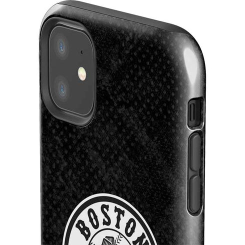 MLB Boston Red Sox Dark Wash iPhone 11 Impact Case