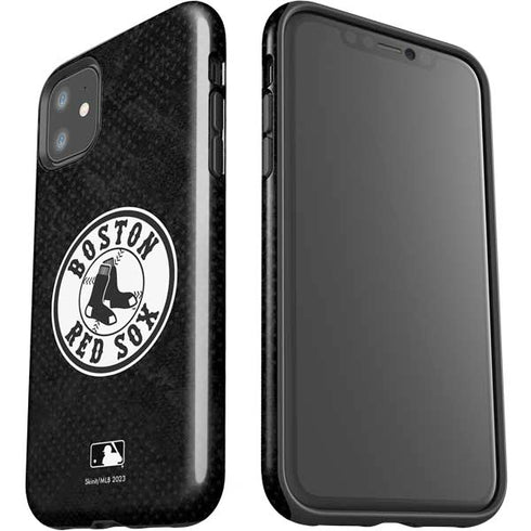 MLB Boston Red Sox Dark Wash iPhone 11 Impact Case