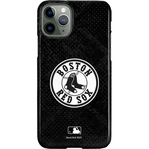 MLB Boston Red Sox Dark Wash iPhone 11 Pro Lite Case