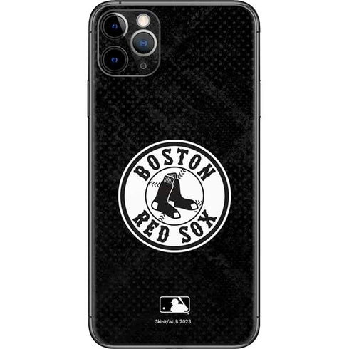 MLB Boston Red Sox Dark Wash iPhone 11 Pro Max Skin