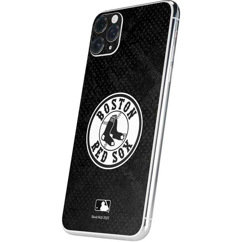 MLB Boston Red Sox Dark Wash iPhone 11 Pro Max Skin