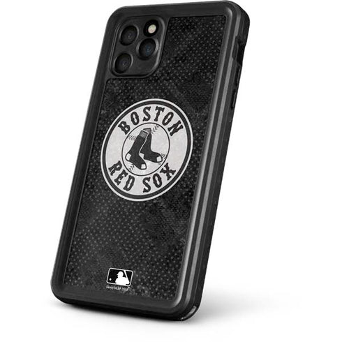 MLB Boston Red Sox Dark Wash iPhone 11 Pro Max Waterproof Case