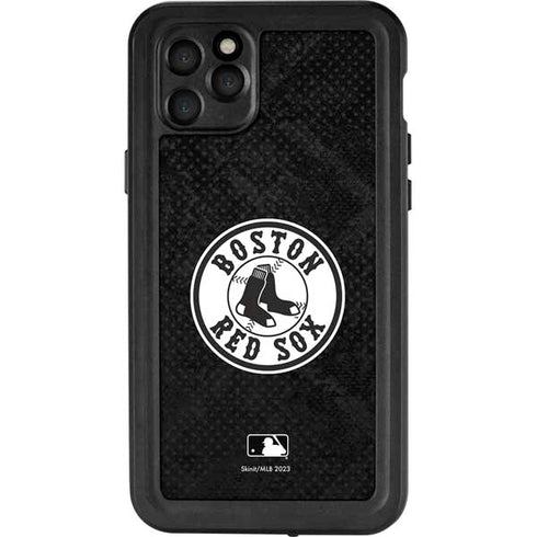 MLB Boston Red Sox Dark Wash iPhone 11 Pro Max Waterproof Case