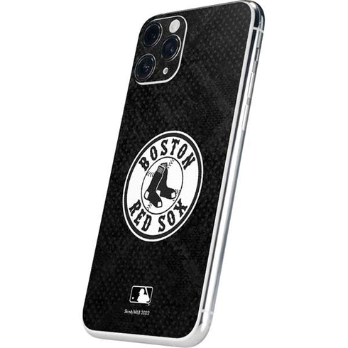 MLB Boston Red Sox Dark Wash iPhone 11 Pro Skin
