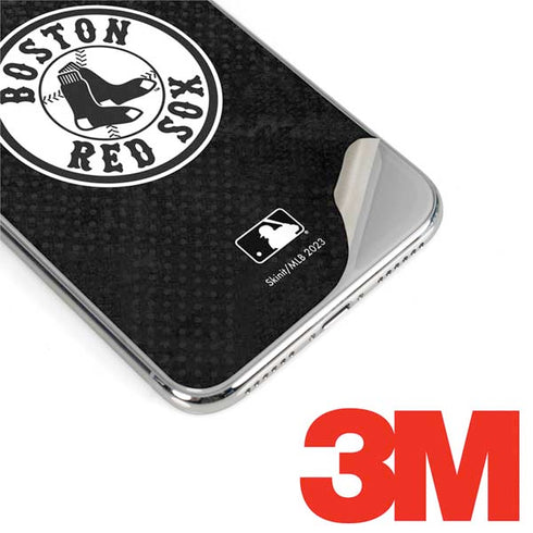 MLB Boston Red Sox Dark Wash iPhone 11 Pro Skin