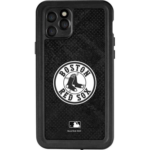MLB Boston Red Sox Dark Wash iPhone 11 Pro Waterproof Case