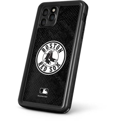 MLB Boston Red Sox Dark Wash iPhone 11 Pro Waterproof Case