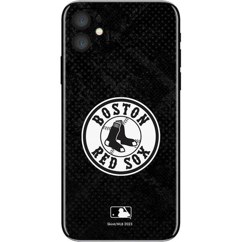 MLB Boston Red Sox Dark Wash iPhone 11 Skin