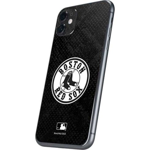 MLB Boston Red Sox Dark Wash iPhone 11 Skin