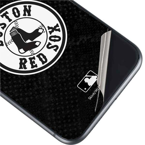 MLB Boston Red Sox Dark Wash iPhone 11 Skin