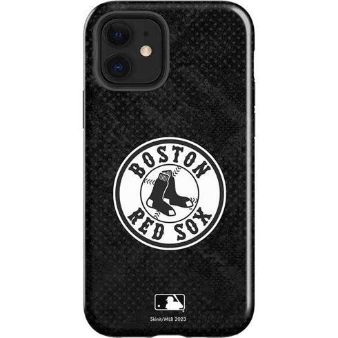 MLB Boston Red Sox Dark Wash iPhone 12 Impact Case