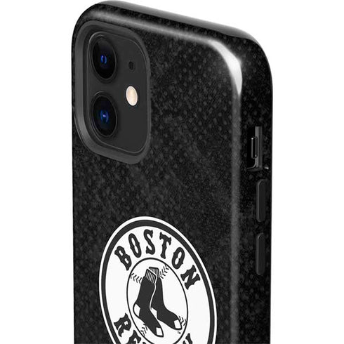 MLB Boston Red Sox Dark Wash iPhone 12 Impact Case
