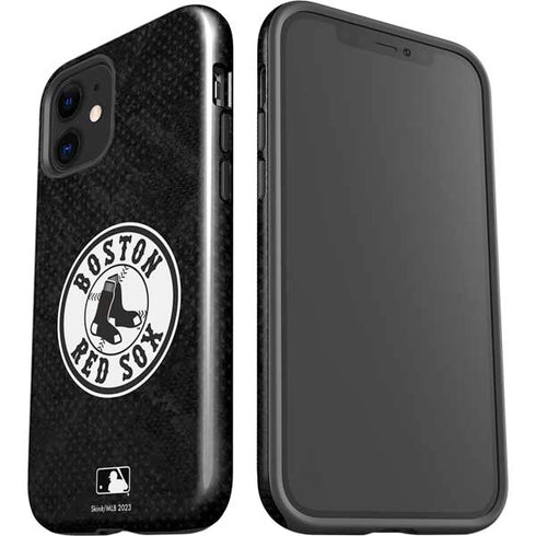 MLB Boston Red Sox Dark Wash iPhone 12 Impact Case