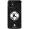 MLB Boston Red Sox Dark Wash iPhone 12 Mini Clear Case