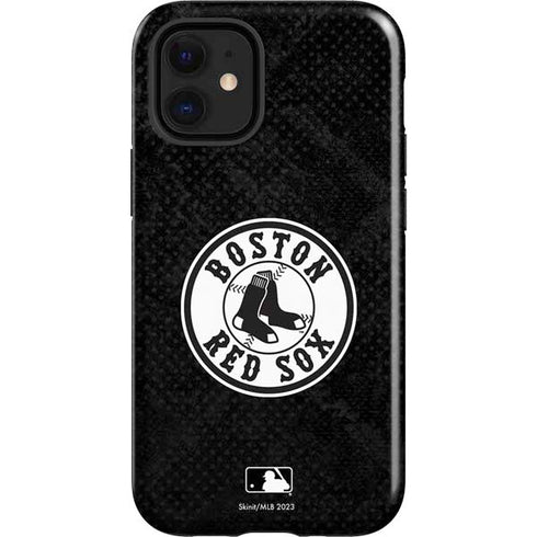 MLB Boston Red Sox Dark Wash iPhone 12 Mini Impact Case
