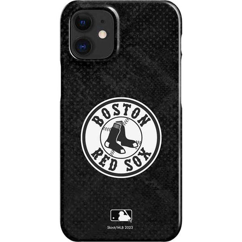 MLB Boston Red Sox Dark Wash iPhone 12 Mini Lite Case