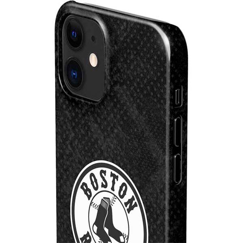 MLB Boston Red Sox Dark Wash iPhone 12 Mini Lite Case