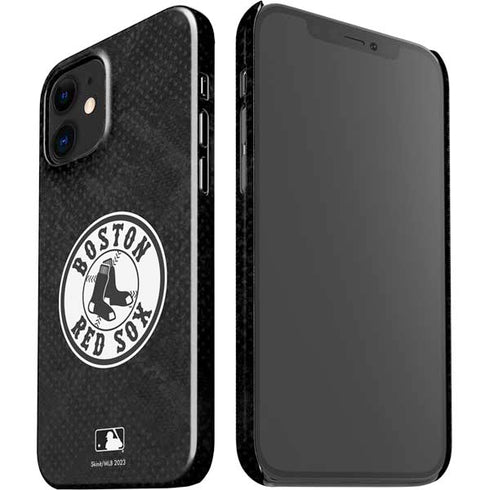 MLB Boston Red Sox Dark Wash iPhone 12 Mini Lite Case