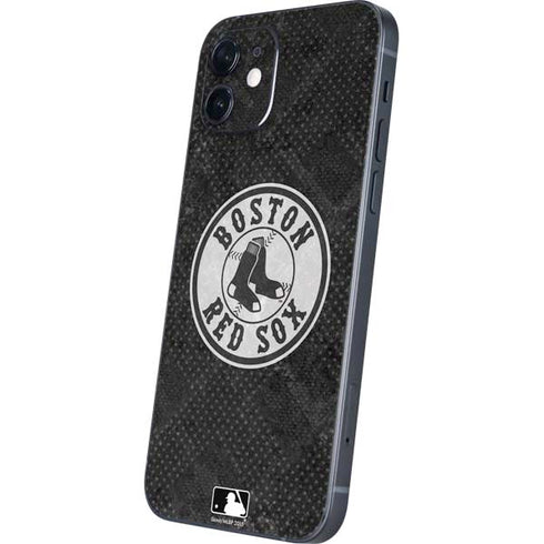 MLB Boston Red Sox Dark Wash iPhone 12 Mini Skin