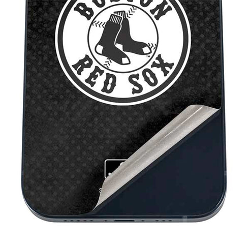 MLB Boston Red Sox Dark Wash iPhone 12 Mini Skin