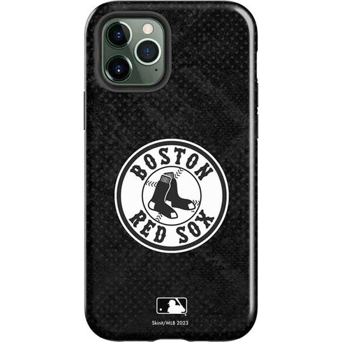 MLB Boston Red Sox Dark Wash iPhone 12 Pro Impact Case