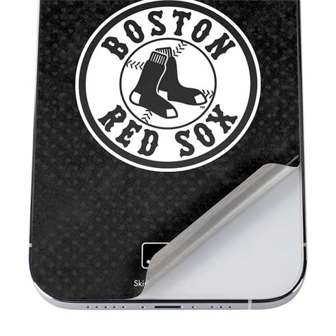 MLB Boston Red Sox Dark Wash iPhone 12 Pro Max Skin