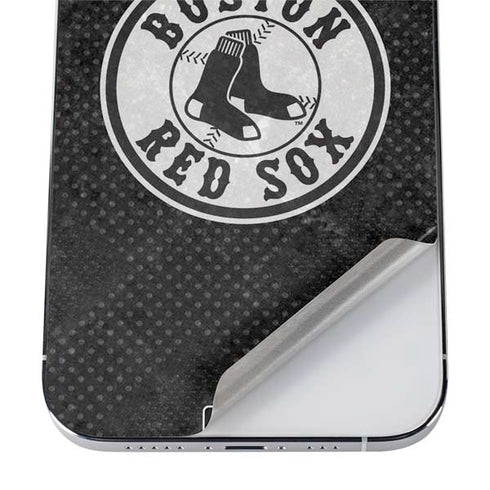 MLB Boston Red Sox Dark Wash iPhone 12 Pro Skin