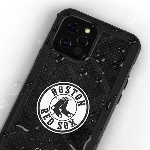 MLB Boston Red Sox Dark Wash iPhone 12 Pro Waterproof Case