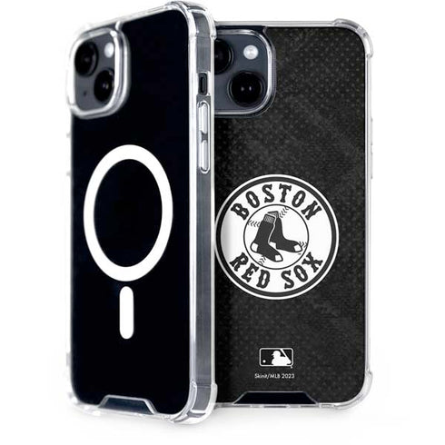 MLB Boston Red Sox Dark Wash iPhone 13 MagSafe Case