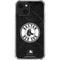 MLB Boston Red Sox Dark Wash iPhone 13 Mini Clear Case
